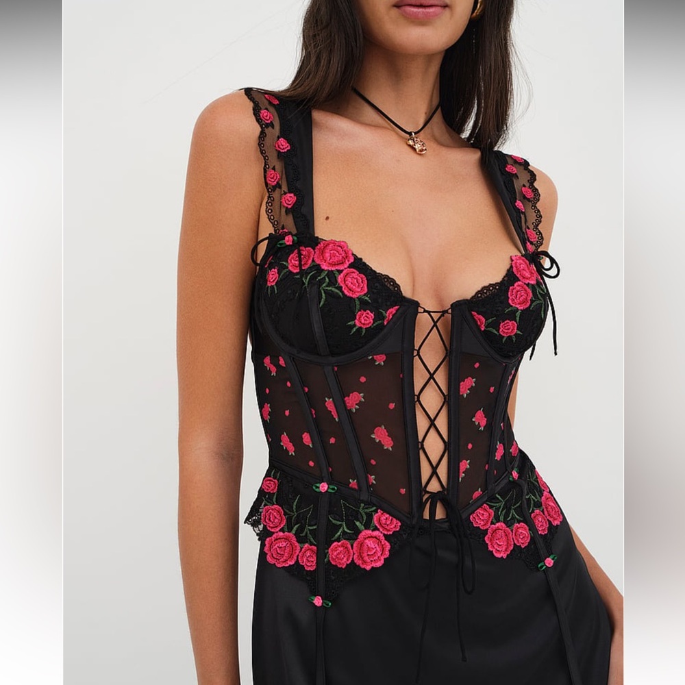 Victoria secret Roja slip dress